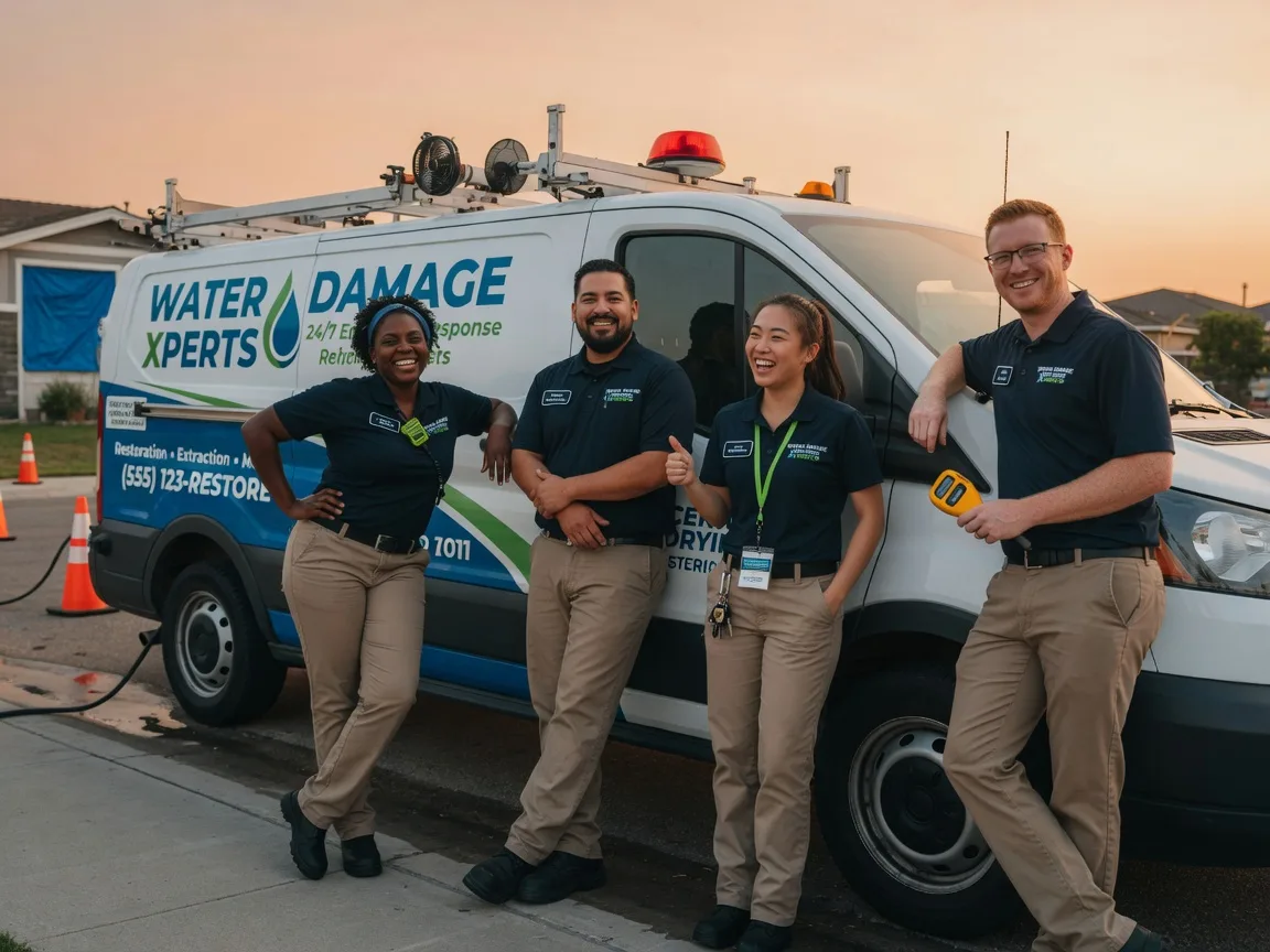 Water Damage Repair company in Pledger, TX