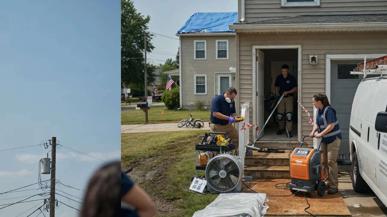 Water Damage Repair in Pledger, TX near me